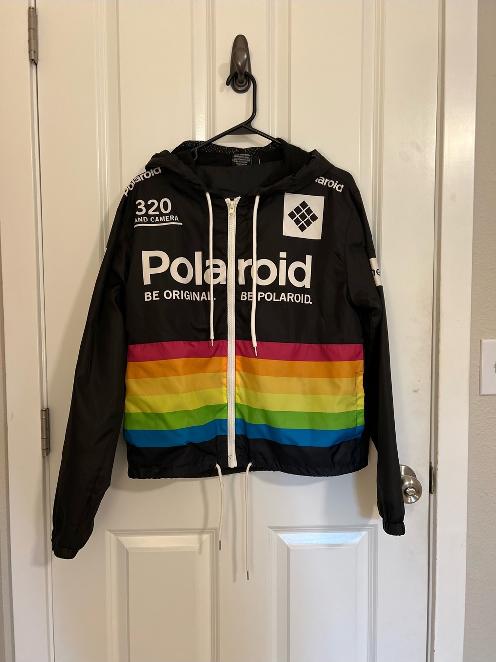 Polaroid Windbreaker Jacket